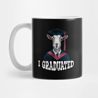 I graduated - Gentlegoat's Mug